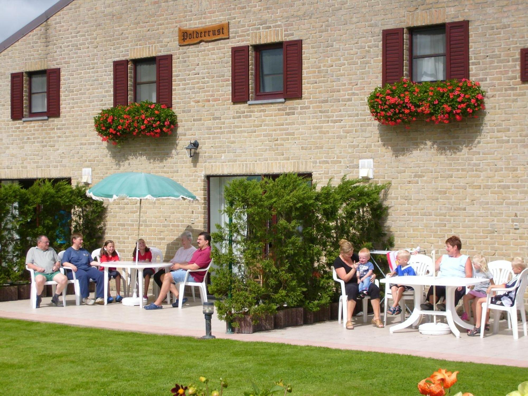 Hoevedomein Polderrust Apartment Нюпорт Екстериор снимка